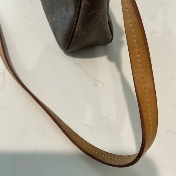 Louis Vuitton Monogram Mabillon Brown Crossbody Bag
